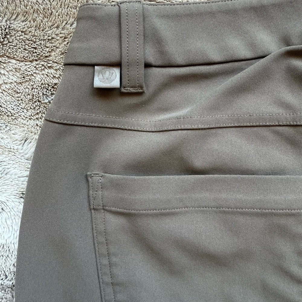 Lululemon Men’s ABC Slim-Fit 5 Pocket Pant Warpstreme Size 28 - Picture 11 of 15